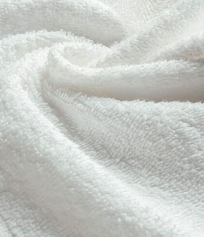 مناشف غسيل من اونيكس لينينز للحمام مصنوعة من القطن بنسبة 100% سريعة الجفاف وفائقة النعومة والامتصاص مناشف للوجه وصالة الالعاب الرياضية وحمام الاطفال، عبوة من 24 قطعة in Kuwait