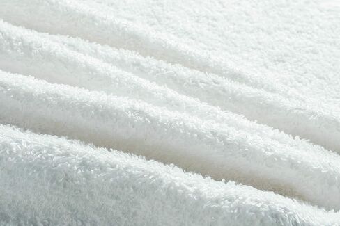 مناشف غسيل من اونيكس لينينز للحمام مصنوعة من القطن بنسبة 100% سريعة الجفاف وفائقة النعومة والامتصاص مناشف للوجه وصالة الالعاب الرياضية وحمام الاطفال، عبوة من 24 قطعة in Kuwait