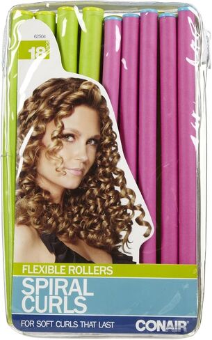 Conair Spiral Rollers,18 ct in Saudi Arabia