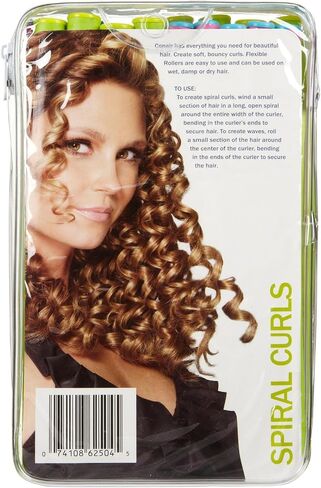 Conair Spiral Rollers,18 ct in Saudi Arabia