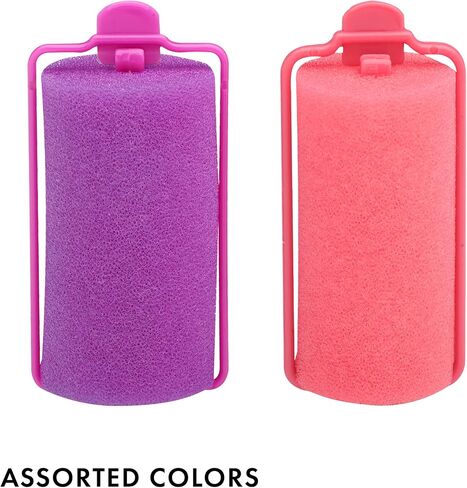 هوت تولز بكرات شعر اسفنجية ناعمة | تموجات وتموجات بدون مجهود in Kuwait