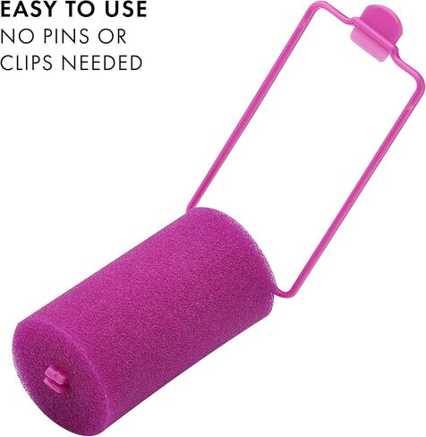 هوت تولز بكرات شعر اسفنجية ناعمة | تموجات وتموجات بدون مجهود in Kuwait