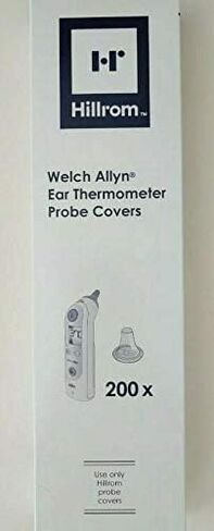 Braun Thermoscan IRT4520 Thermometer Probe Covers - Pack 200 (PC200) in Saudi Arabia