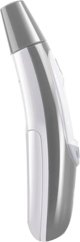 HealthSmart Digital Temporal Thermometer with No Contact Infrared Technology, Babies, Children or Adults, Test Temperature of Objects or Air with Alarm and Memory Function, FSA & HSA Eligible in Saudi Arabia