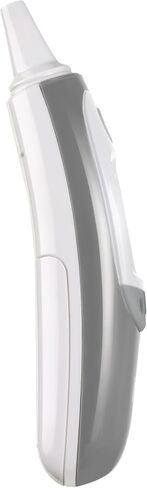 HealthSmart Digital Temporal Thermometer with No Contact Infrared Technology, Babies, Children or Adults, Test Temperature of Objects or Air with Alarm and Memory Function, FSA & HSA Eligible in Saudi Arabia