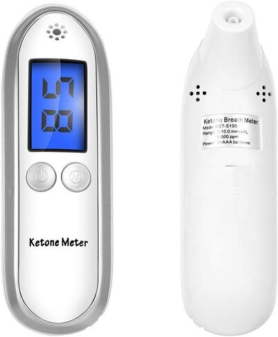 Ketonsis Breath Analyzer, Metron Breath Ketone Meter for Testing ketosis with 10 Mouthpieces in Saudi Arabia