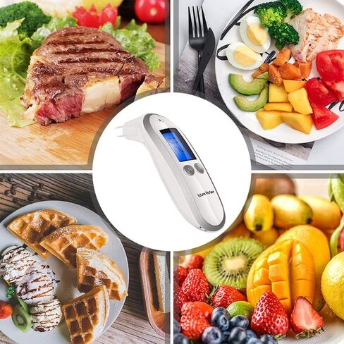 Ketonsis Breath Analyzer, Metron Breath Ketone Meter for Testing ketosis with 10 Mouthpieces in Saudi Arabia