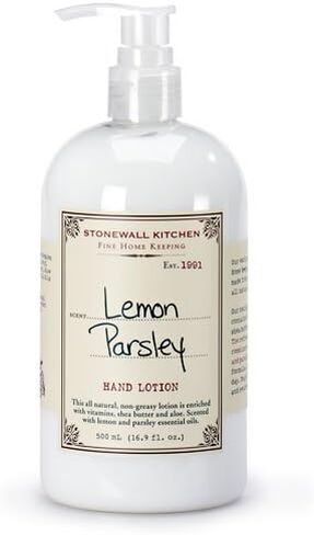 Stonewall Kitchen Lemon Parsley Hand Lotion, 16.9 Ounce Bottle in Saudi Arabia