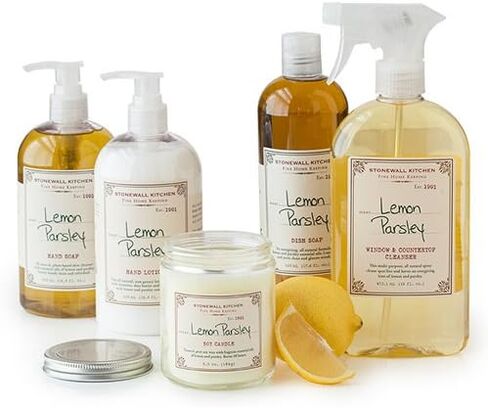 Stonewall Kitchen Lemon Parsley Hand Lotion, 16.9 Ounce Bottle in Saudi Arabia