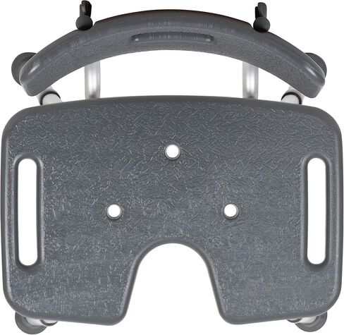 Flash Furniture HERCULES Series Tool-Free and Quick Assembly, 300 Lb. Capacity, Adjustable Gray Bath & Shower Chair with Non-slip Feet in Saudi Arabia