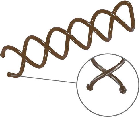 دبابيس دوارة حلزونية من Hawwwy - 4 دبابيس دوارة ذهبية | دبابيس شعر سهلة وسريعة مصنوعة من سبيكة غير قابلة للخدش للكعك للنساء والأطفال - دبابيس شعر فوضوية من إكسسوارات الشعر الذهبية in Saudi Arabia