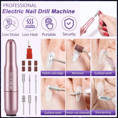 مجموعة مسحوق غمس الأظافر من مورفان - 18 لونًا، مجموعة بودرة غمس الأظافر اللامعة النقية مع مسحوق غمس الأظافر الكهربائي لآلة غمس الأظافر للمبتدئين، مجموعة DIY in Kuwait