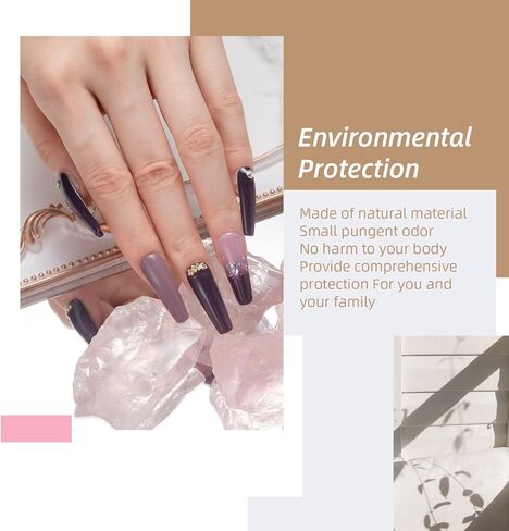 Aokitec 21 قطعة من مسحوق غمس الأظافر للمبتدئين، مسحوق غمس الأظافر 12 لونًا، مجموعة مسحوق جل الأظافر من الأكريليك، مجموعة غمس للمبتدئين in Kuwait