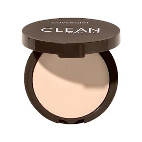 بودرة مضغوطة غير مرئية من Covergirl، خفيفة الوزن، قابلة للتنفس، تركيبة نباتية، عاجي 105، 0.38 أونصة