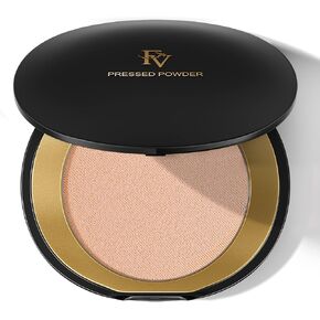 FV Matte Finish Pressed Powder, Long-Lasting, Lightweight, Oil-Control, Medium Coverage Baking Setting Powder for All Skin Types, 0.28 Oz, Classic Ivory