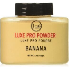 J.Cat Beauty Luxe Pro Powder, 1.5 Ounce - LPP101 Banana