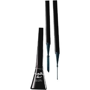 Maybelline New York Eye Studio Master Duo Glossy Liquid Liner, Black Lacquer, 0.05 Fluid Ounce in Saudi Arabia