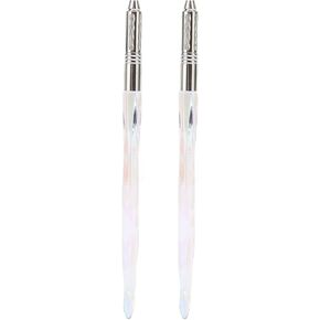 قطعتان من أقلام Microblading، أقلام الحواجب اليدوية Microblade Pen، قلم تحديد الحواجب اليدوي من الألومنيوم، قلم وشم الشفاه، مجموعة أقلام Microblading ذات الرأس المتقاطع للفنانين المبتدئين in Kuwait