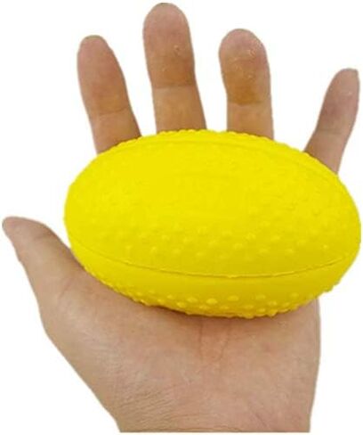 Finger Grip Ball, Stroke Hemiplegia Rehabilitation Training Equipment, Hand Finger Strength Massage Grip Ball (Hard) in Kuwait