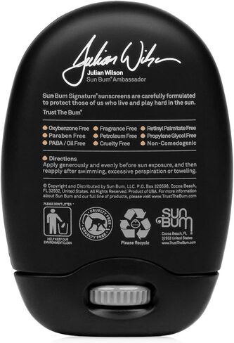 Sun Bum Signature SPF 50 Tinted Sunscreen Face Stick | Vegan and Hawaii 104 Reef Act Compliant (Octinoxate & Oxybenzone Free) Broad Spectrum UVA/UVB Sunscreen | .45 oz in Saudi Arabia