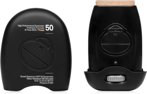 Sun Bum Signature SPF 50 Tinted Sunscreen Face Stick | Vegan and Hawaii 104 Reef Act Compliant (Octinoxate & Oxybenzone Free) Broad Spectrum UVA/UVB Sunscreen | .45 oz in Saudi Arabia