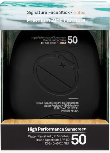 Sun Bum Signature SPF 50 Tinted Sunscreen Face Stick | Vegan and Hawaii 104 Reef Act Compliant (Octinoxate & Oxybenzone Free) Broad Spectrum UVA/UVB Sunscreen | .45 oz in Saudi Arabia