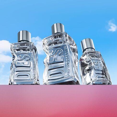 D by Diesel Refillable Eau de Toilette Spray for Everyone – Men and Women – Ginger Extract, Denim Cotton Accord, Vanilla Bourbon Extract, Lavender Heart in Saudi Arabia