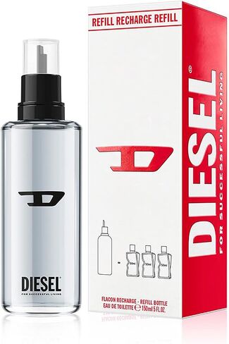 D by Diesel Refillable Eau de Toilette Spray for Everyone – Men and Women – Ginger Extract, Denim Cotton Accord, Vanilla Bourbon Extract, Lavender Heart in Saudi Arabia