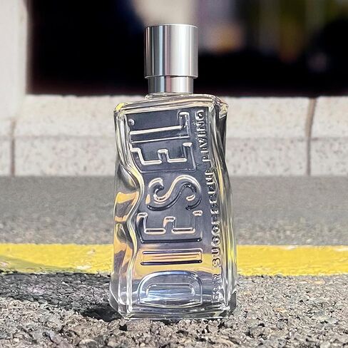D by Diesel Refillable Eau de Toilette Spray for Everyone – Men and Women – Ginger Extract, Denim Cotton Accord, Vanilla Bourbon Extract, Lavender Heart in Saudi Arabia