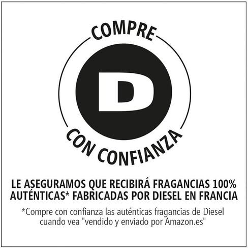 D by Diesel Refillable Eau de Toilette Spray for Everyone – Men and Women – Ginger Extract, Denim Cotton Accord, Vanilla Bourbon Extract, Lavender Heart in Saudi Arabia
