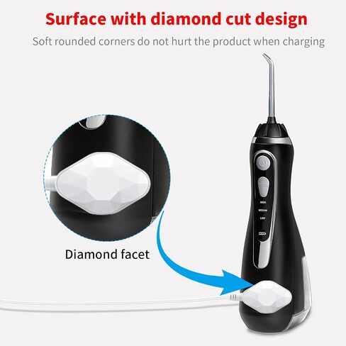MEROM Water Pik WP560 Magnetic Charger Replacement Compatible with Waterpik WP560 WP562 WP563 WP567 WP569 Cordless Advanced Water Flosser Magnet Charging Cord Battery Charger in Saudi Arabia