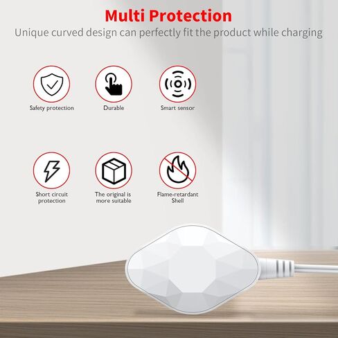 MEROM Water Pik WP560 Magnetic Charger Replacement Compatible with Waterpik WP560 WP562 WP563 WP567 WP569 Cordless Advanced Water Flosser Magnet Charging Cord Battery Charger in Saudi Arabia