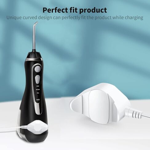 MEROM Water Pik WP560 Magnetic Charger Replacement Compatible with Waterpik WP560 WP562 WP563 WP567 WP569 Cordless Advanced Water Flosser Magnet Charging Cord Battery Charger in Saudi Arabia