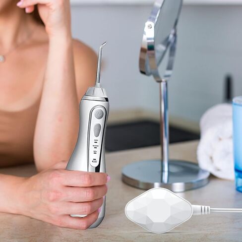 MEROM Water Pik WP560 Magnetic Charger Replacement Compatible with Waterpik WP560 WP562 WP563 WP567 WP569 Cordless Advanced Water Flosser Magnet Charging Cord Battery Charger in Saudi Arabia