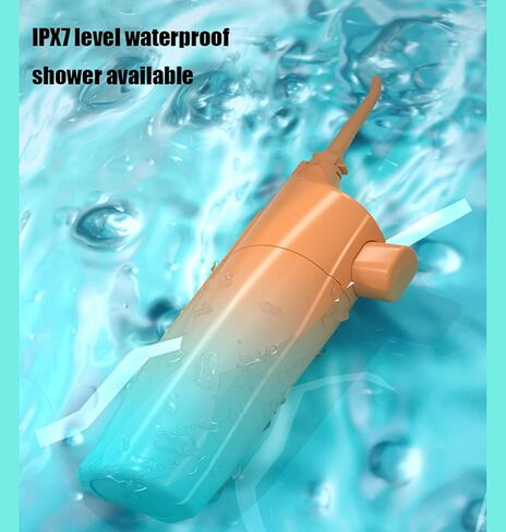 جهاز تنظيف الاسنان بالماء بدون سلك غير كهربائي للمنزل والسفر، جهاز تنظيف الفم محمول سهل الاستخدام وبأسعار معقولة، مزيل حجر اللوزتين امن للنساء الحوامل والاطفال. ترقية وتغيير تدريجي in Kuwait