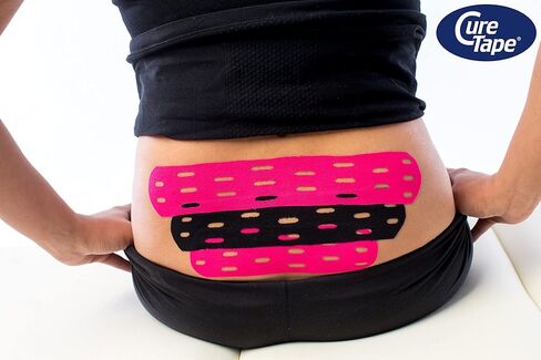 CureTape® Punch Beige | Perforated Kinesiology Tape | More Stretch & Ventilation| k Tape for Joint, Knee, Ankle & Shoulder Pain | Kinesiology Tape for Physical Therapy | Waterproof Medical Tape in Saudi Arabia