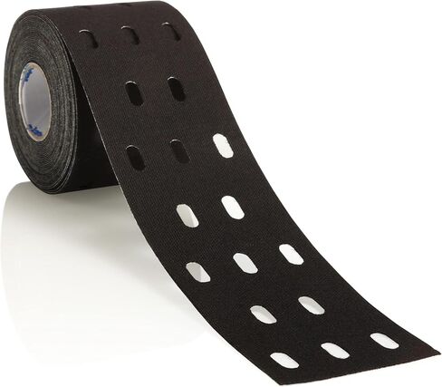 CureTape® Punch Beige | Perforated Kinesiology Tape | More Stretch & Ventilation| k Tape for Joint, Knee, Ankle & Shoulder Pain | Kinesiology Tape for Physical Therapy | Waterproof Medical Tape in Saudi Arabia