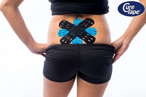 CureTape® Punch Beige | Perforated Kinesiology Tape | More Stretch & Ventilation| k Tape for Joint, Knee, Ankle & Shoulder Pain | Kinesiology Tape for Physical Therapy | Waterproof Medical Tape in Saudi Arabia