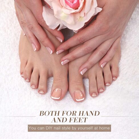 6 قطع من ادوات تشذيب الاظافر الفرنسية الفرنسية على شكل حرف V، اداة قص اظافر سمايل لاين من الستانلس ستيل، قالب تقليم حواف مانيكير مع 2 قطعة من فرشاة الاظافر الفرنسية لفن الاظافر بنفسك (فضي) in Kuwait