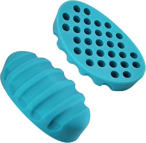 Whirl Brush Chemical Free Premium Twist Curl Sponge Silicone Brush For Black Biracial Multicultural Hair (Black) in Saudi Arabia