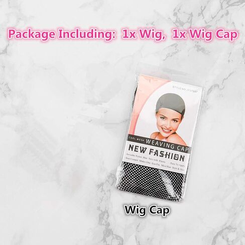 Long Wavy Wig Bangs - Natural Synthetic Hair Lolita Wig with Wig Cap For Women Cosplay and Daily Wear (Blonde) in Saudi Arabia