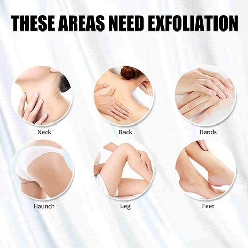 قطعتان من مقشر البابايا العميق، مقشر خلاصة البابايا، كريم مقشر، مقشر عميق لفرك البابايا in Kuwait