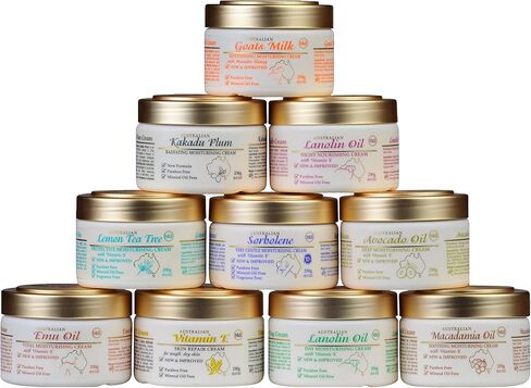 Australian Creams MkII 250g (Vitamin E Skin) in Saudi Arabia
