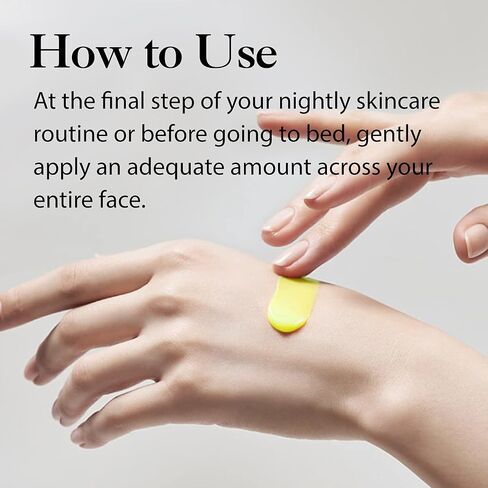 Dr. Different VITAACNAL TX Night Cream for Face - Soothing & Nourishing Retinal Sebum Control Night Cream For Acne-Prone Skin - Blackheads Care Oil-Free Treatment Removes Dead Skin Cells 0.7oz. in Saudi Arabia