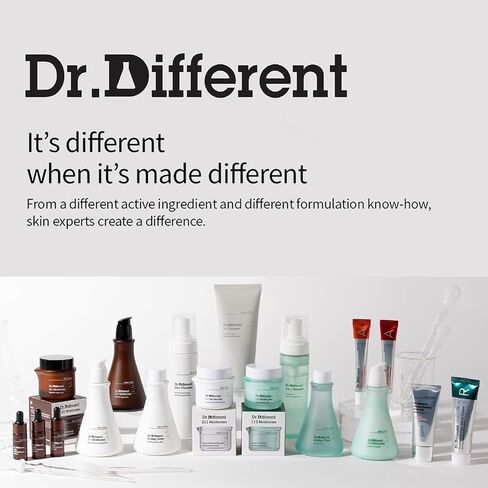 Dr. Different VITAACNAL TX Night Cream for Face - Soothing & Nourishing Retinal Sebum Control Night Cream For Acne-Prone Skin - Blackheads Care Oil-Free Treatment Removes Dead Skin Cells 0.7oz. in Saudi Arabia