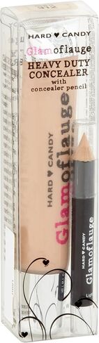 Hard Candy Glamoflauge HEAVY CONCEALER مع قلم رصاص (لون فاتح) in Saudi Arabia