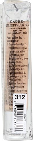 Hard Candy Glamoflauge HEAVY CONCEALER مع قلم رصاص (لون فاتح) in Saudi Arabia