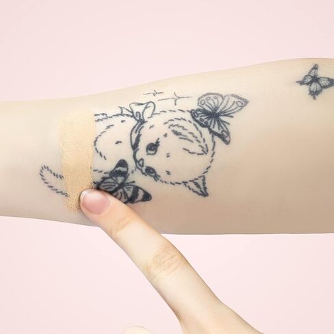 Dermaflage Tattoo Cover Up Bruise Full Coverage Concealer - Waterproof, Smudge & Sweat Proof Body Concealer Cream Palette Pro SFX - 3 Color Shades for Scars, Acne (Bronze) in Kuwait