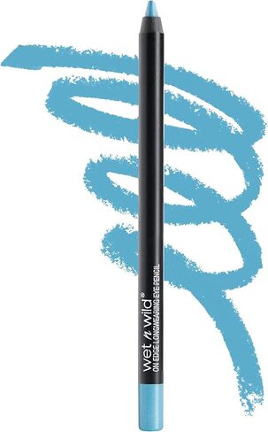 wet n wild Eyeliner Pencil On Edge Longwearing Matte Eye Liner, Long Lasting, Smudge Proof, Fade Resistant, Highly Pigmented, Creamy Smooth Soft Gliding, Blue Sapphire Ice in Saudi Arabia