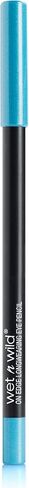 wet n wild Eyeliner Pencil On Edge Longwearing Matte Eye Liner, Long Lasting, Smudge Proof, Fade Resistant, Highly Pigmented, Creamy Smooth Soft Gliding, Blue Sapphire Ice in Saudi Arabia